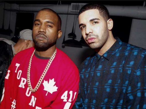 Kanye y Drake