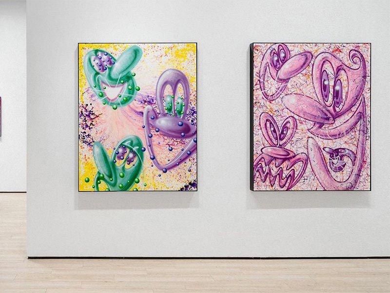 Kenny Scharf to exhibit his works in China for the first time