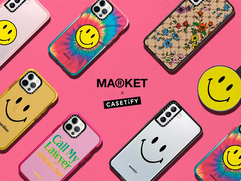 CASETiFY colabora con Ma®ket como su último socio de marca
