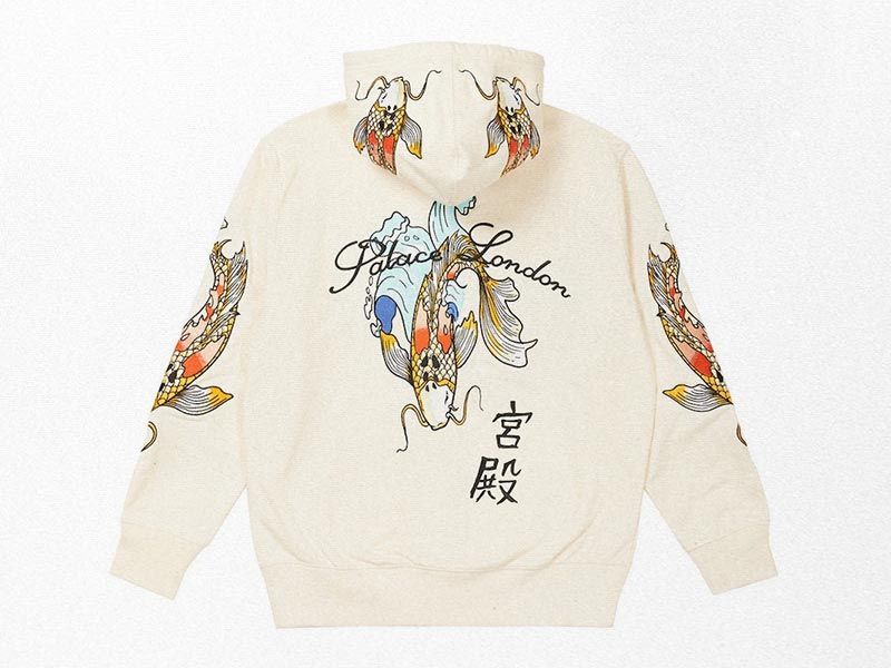 These are the pieces that feature in Palace’s seventh release
