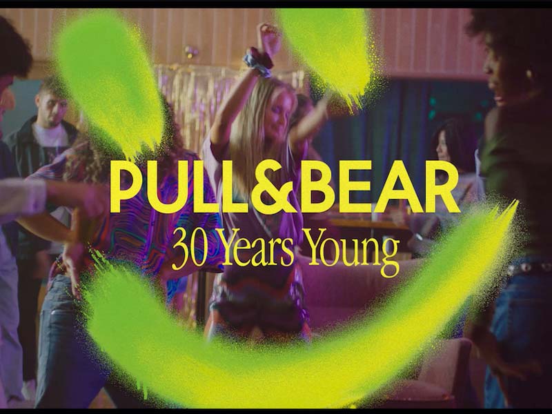 Pull&Bear cumple 30 años y lanza la campaña ’30 YEARS YOUNG’