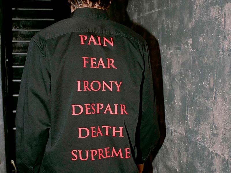 Supreme x The Crow: James O'Barr's dark fantasy takes over the