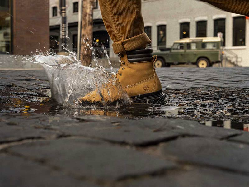 Timberland introduces new boots with Greenstide™ sustainable technology
