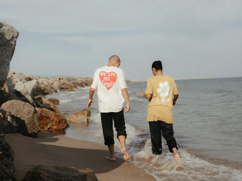 wearenotfriends presents its Fall 21 collection “Paradise is ain’t for you”