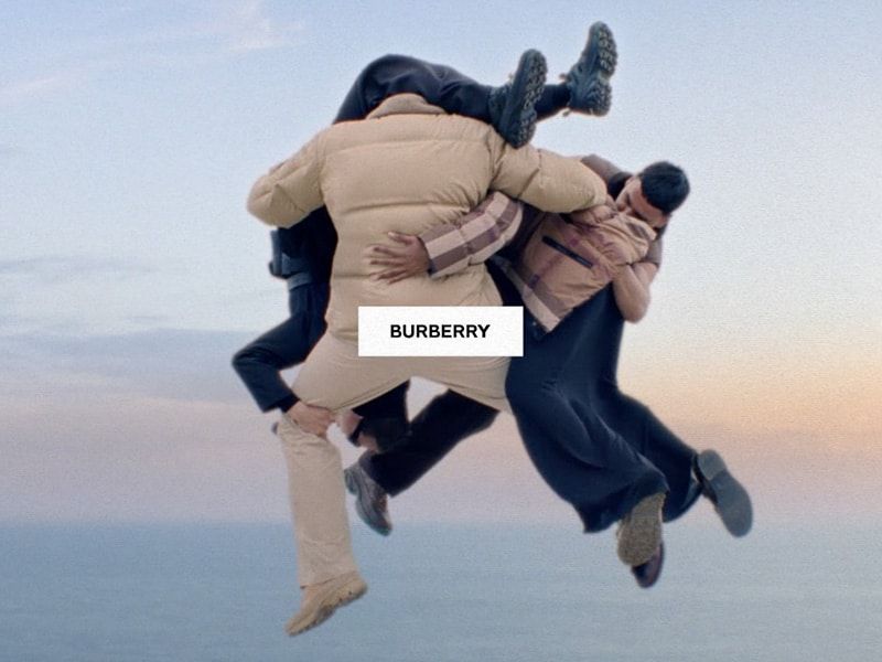 Burberry brings out its wild side in its new campaign Open Spaces