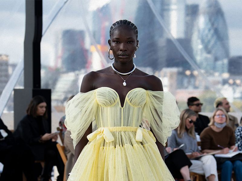 Alexander Mcqueen returns to London to present its SS22 collection