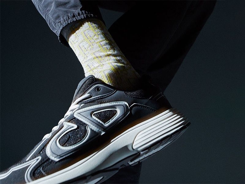 Así son las nuevas «sneakers» B30 de Dior Men