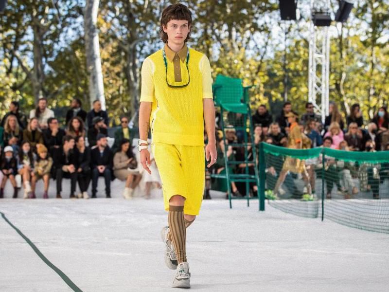 Lacoste SS22: transforming the everyday into fashion