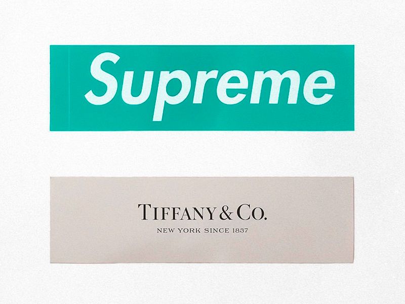 Nuevos detalles sobre la «collab» de Supreme y Tiffany & Co