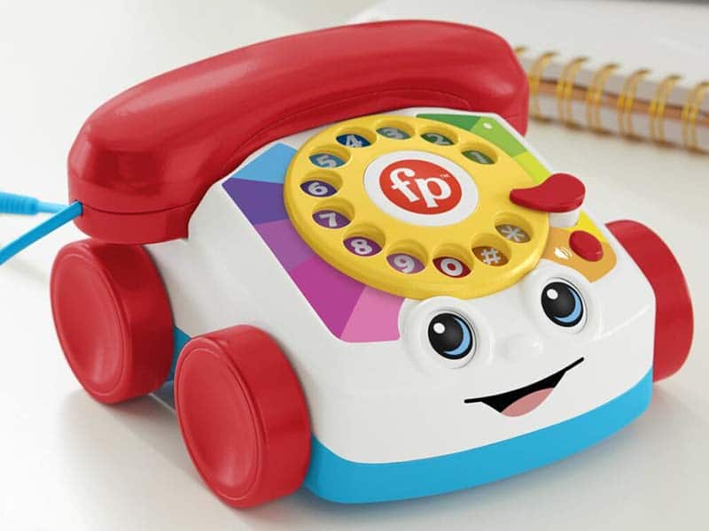 Fisher-Price crea su primer teléfono Chatter para adultos