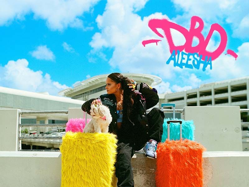 Aleesha presenta «DBD», el primer adelanto de su nuevo EP