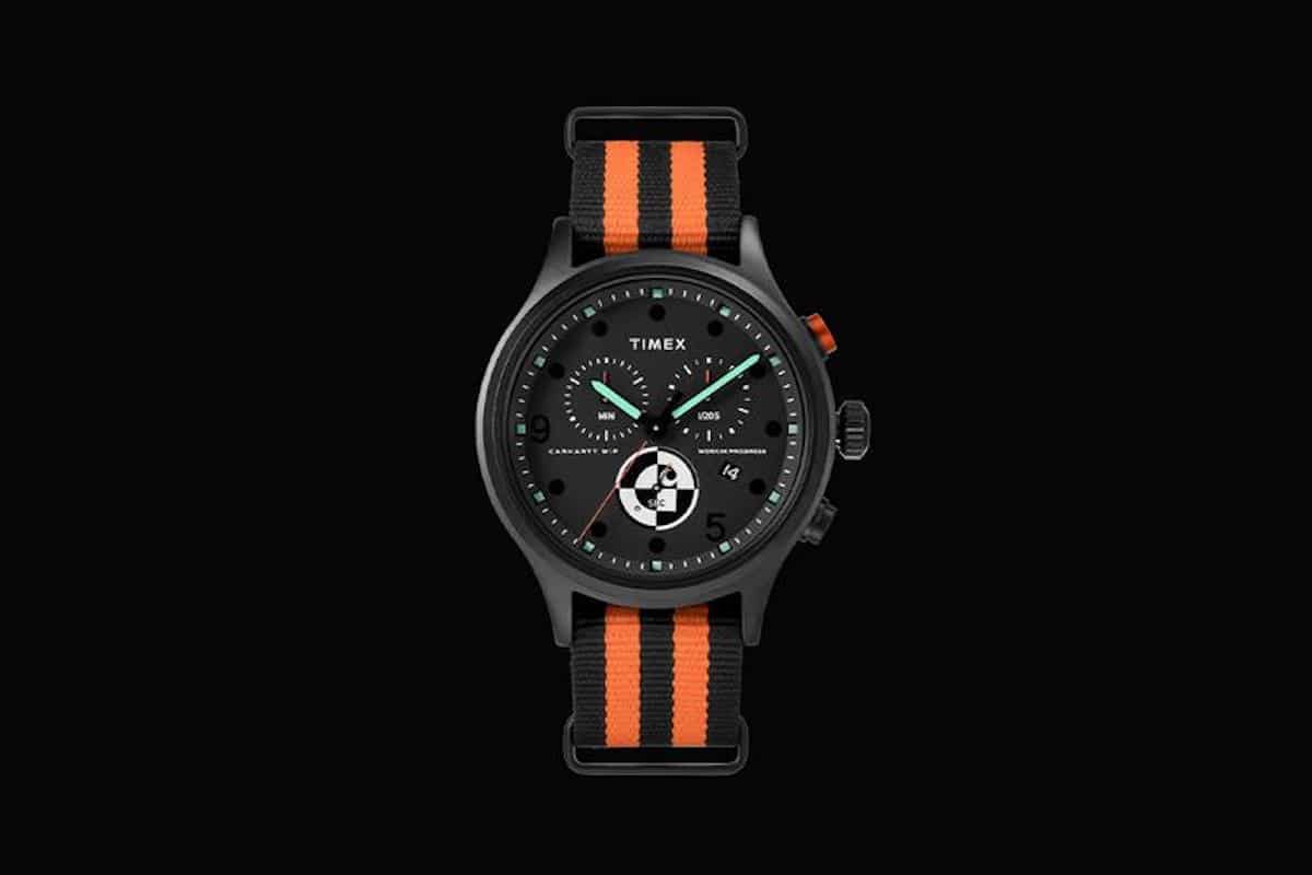 Carhartt WIP collaborates with Timex for a timeless utilitarian