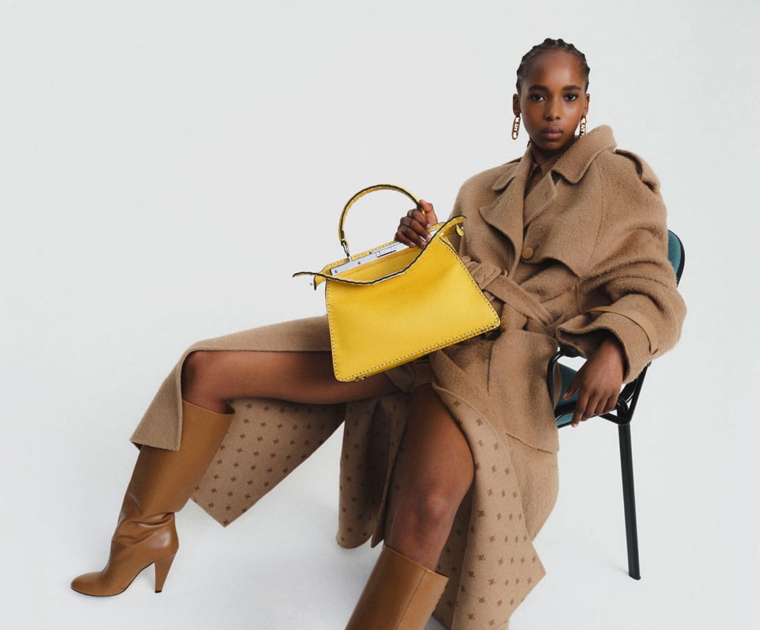 The Fendi Peekaboo is back! And in several colours! - HIGHXTAR.