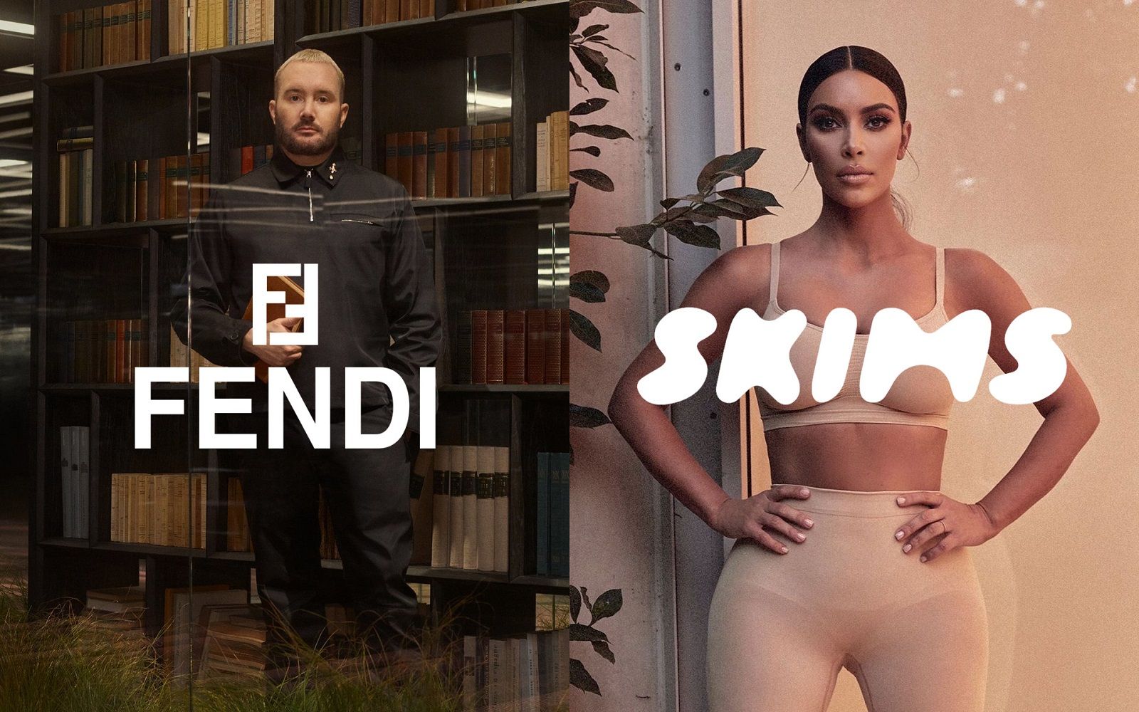 Fendi's Kim Jones on Collaborating With Skims and Kim Kardashian