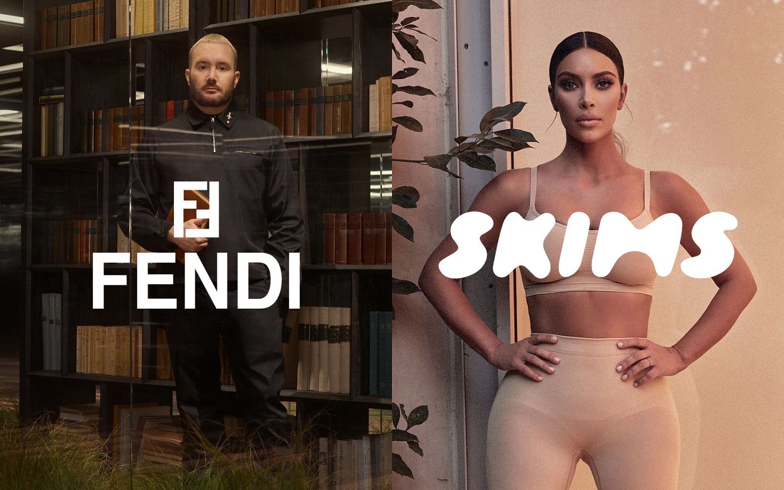 Breaking news: Kim Kardashian and Kim Jones are up to something