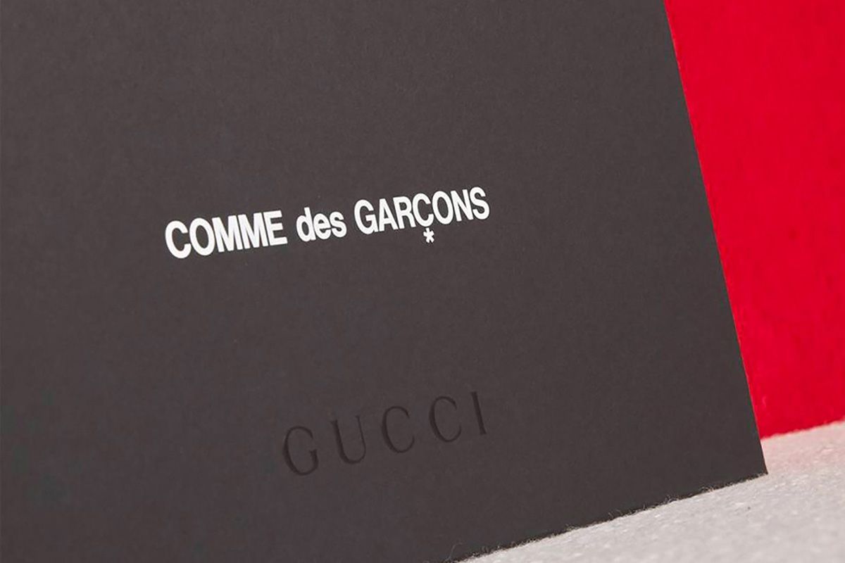 Gucci x Comme des Garçons