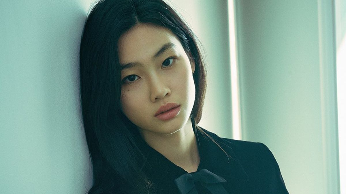 HoYeon Jung becomes the new face of Louis Vuitton