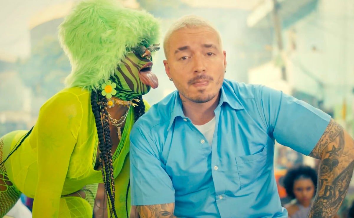 J Balvin & Tokischa's Controversial Music Video For 'Perra