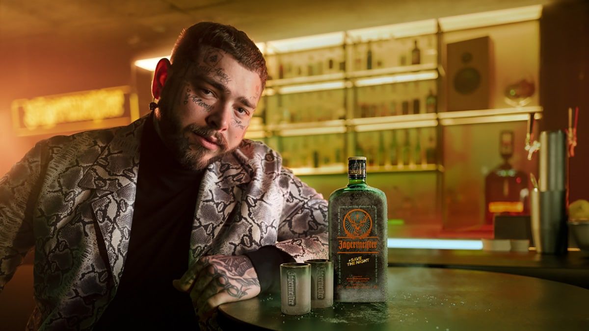 Jägermeister x Post Malone "Save the Night"