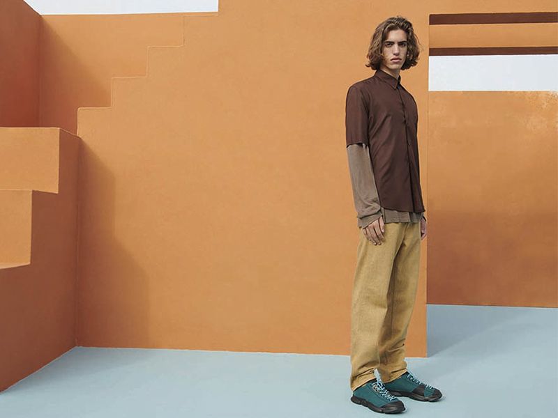 Karst is the new sustainable sneaker by Camper FW21