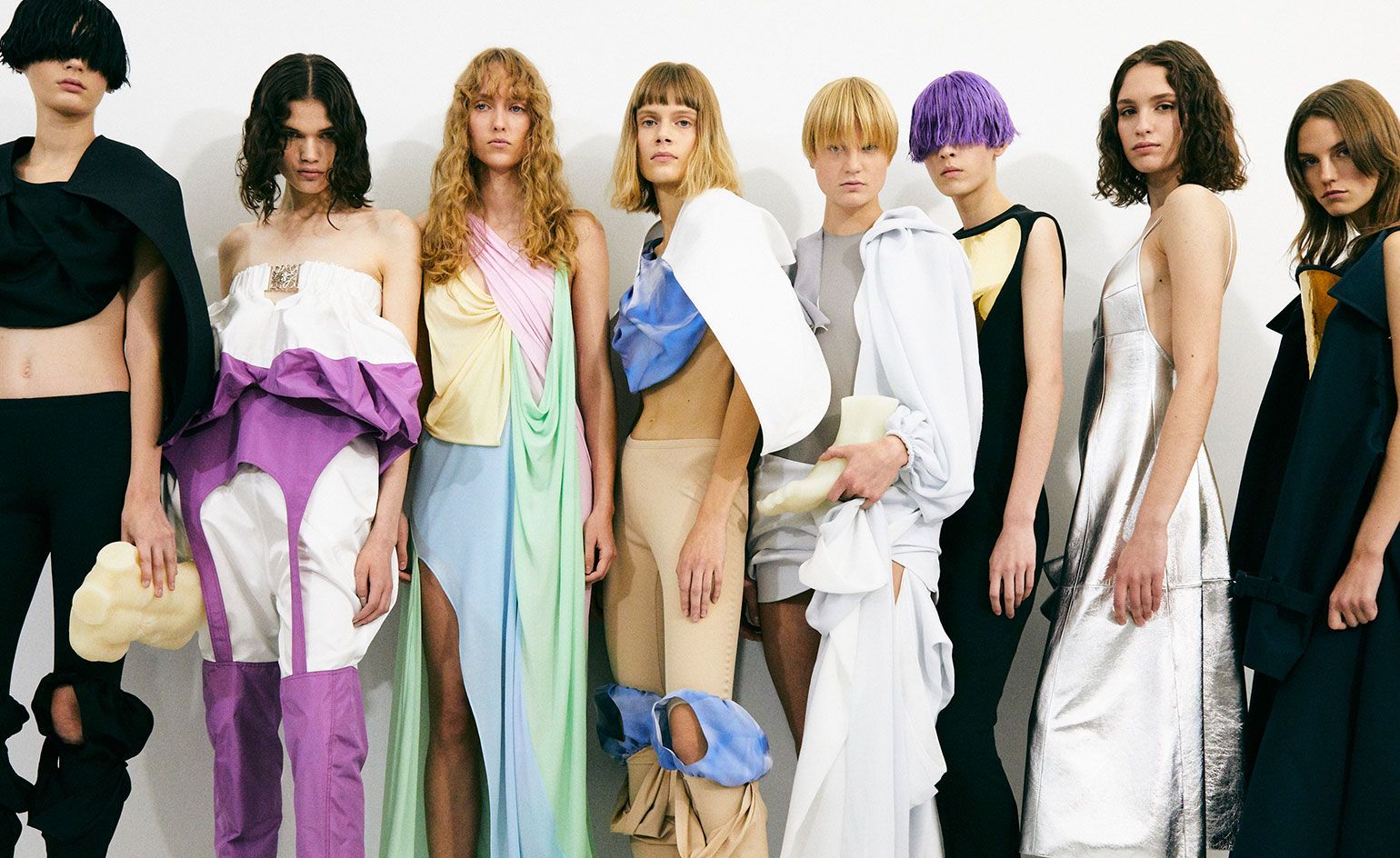 Backstage With Loewe Designer Jonathan Anderson, Who Won Fashion