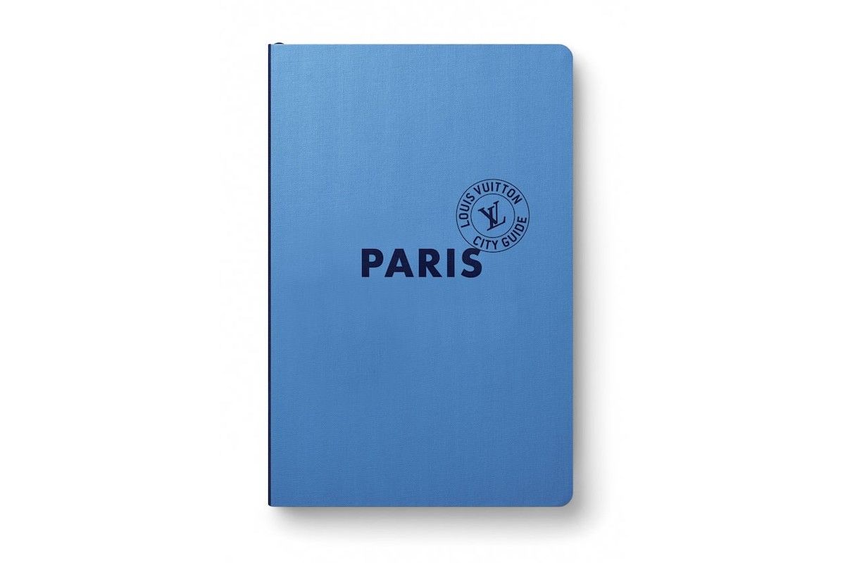 PARIS LOUIS VUITTON CITY GUIDE - Blue