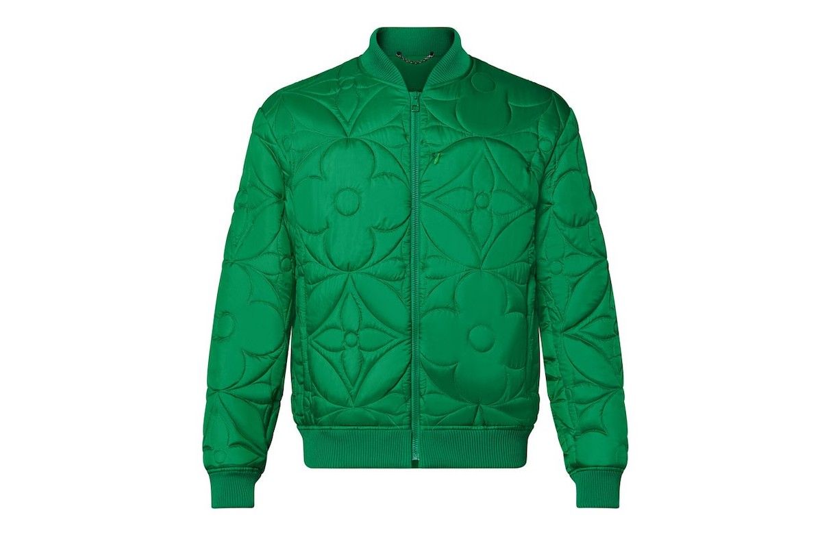 NUEVO 789 LOUIS VUITTON LV Otoño E Invierno Cargado Explosiones Súper  Colorido Fluorescente Chaqueta Rompevientos Reflectante De 48,99 €