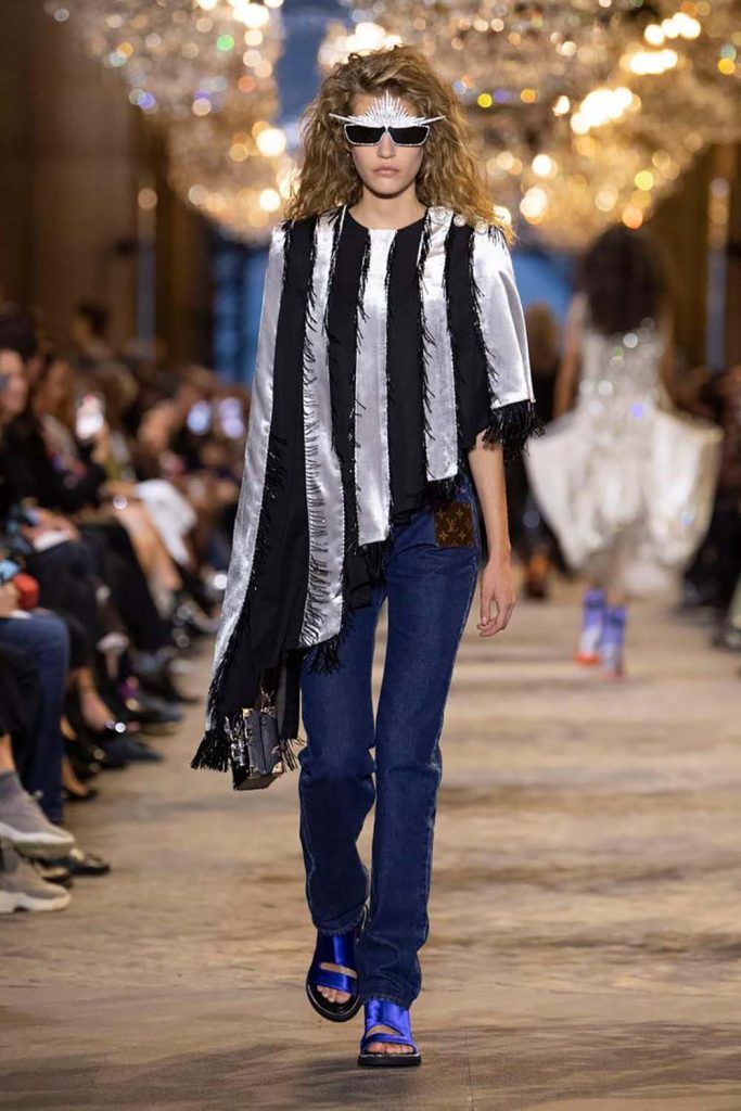 Nicolas Ghesquière travels to the 19th century for Louis Vuitton SS22 - HIGHXTAR.