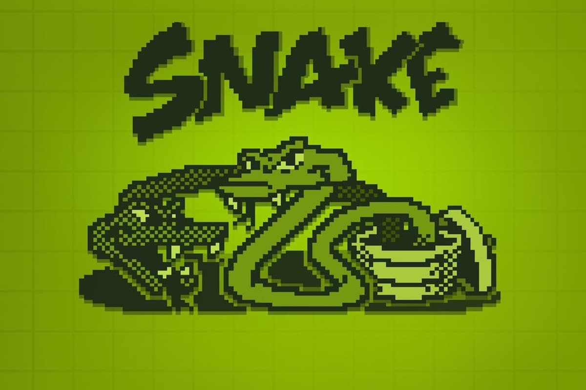 Objetos do Baú: Snake (Nokia) - Propagandas Históricas