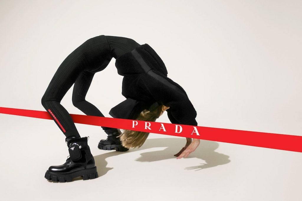 Hugo Comte captures Prada's new Linea Rossa FW21 campaign