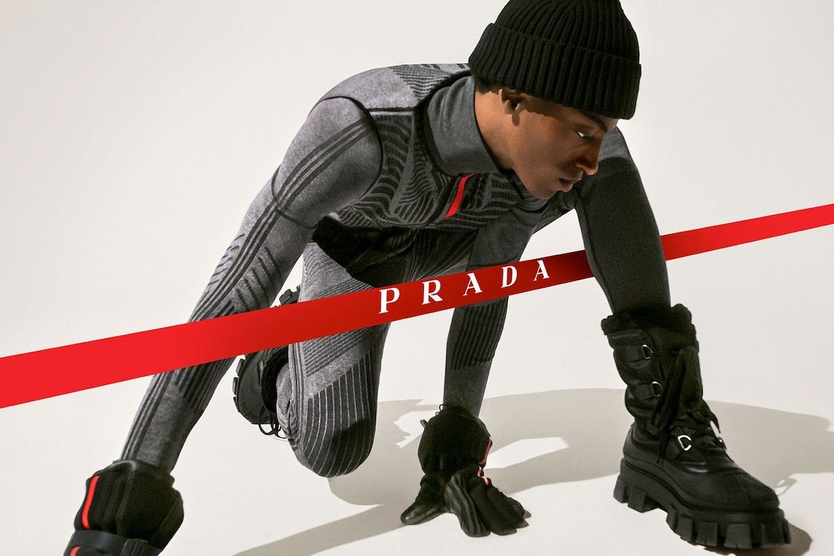 Hugo Comte captures Prada s new Linea Rossa FW21 campaign