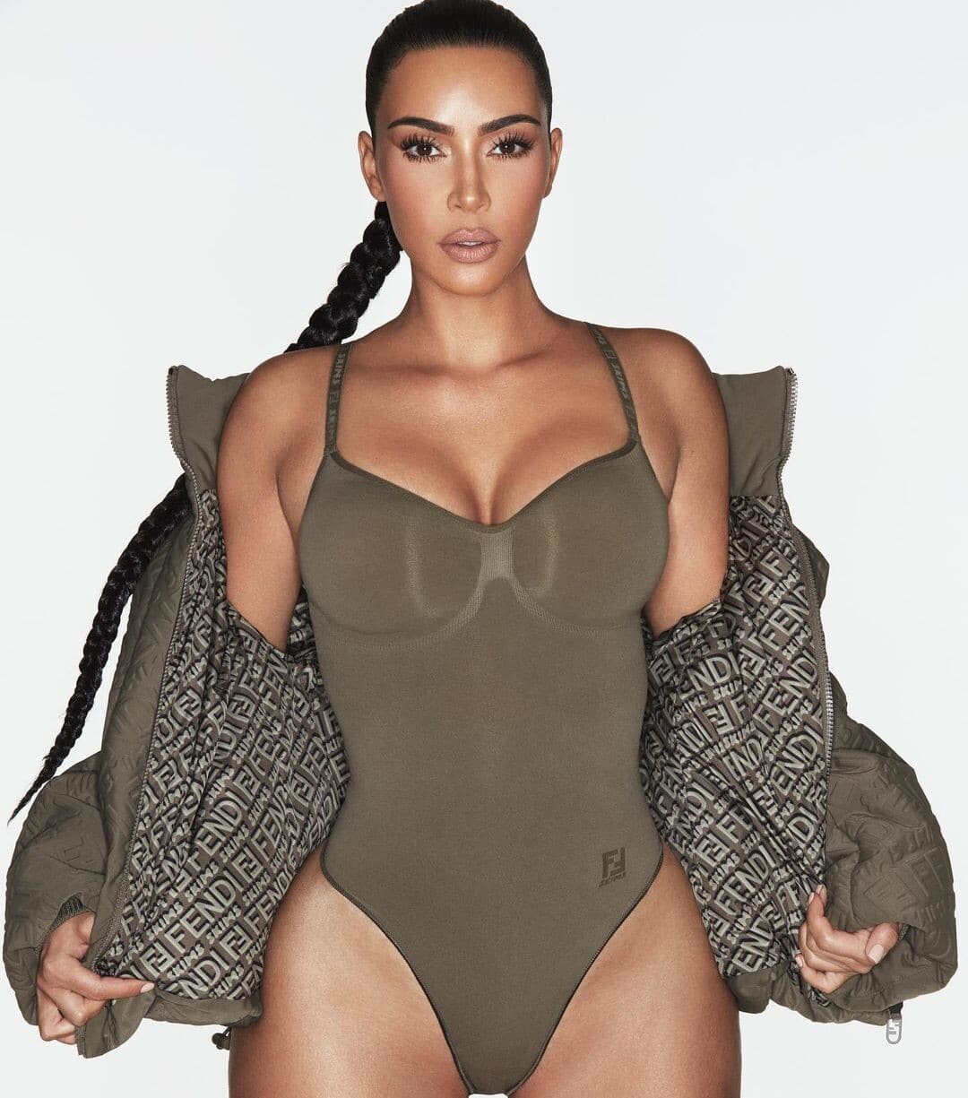 Kim Kardashian confirms what we've all been waiting for: Skims x Fendi is  real - HIGHXTAR.