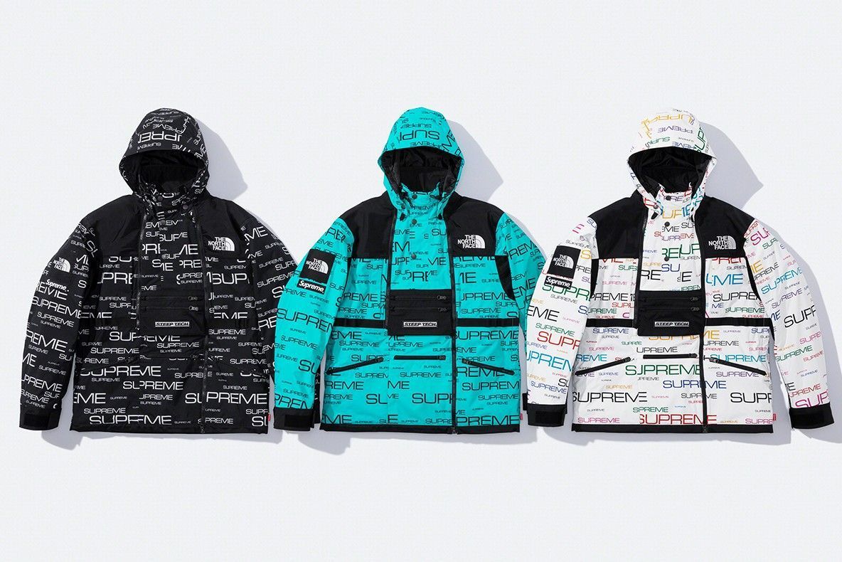 Supreme x the north face clearance jacket