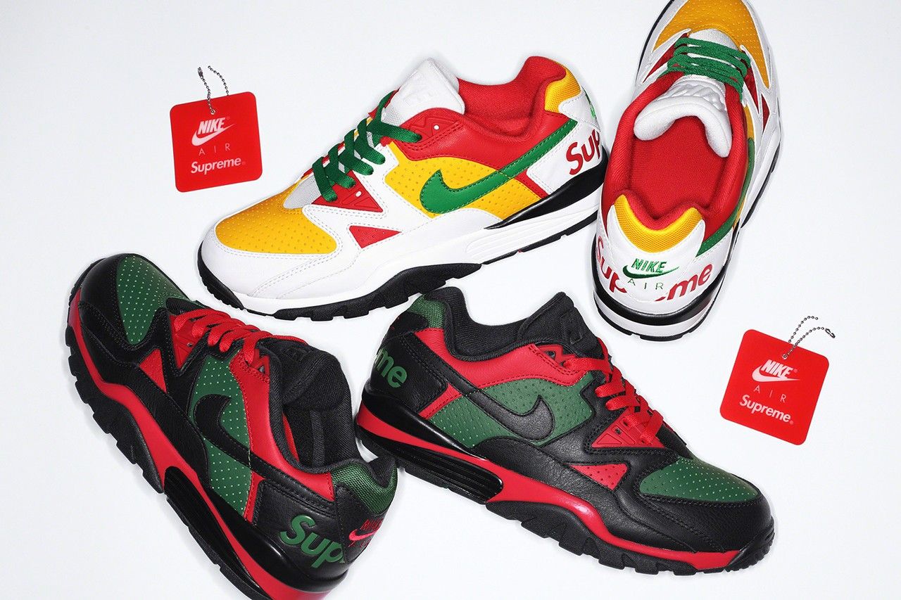 Supreme hotsell sneaker collabs