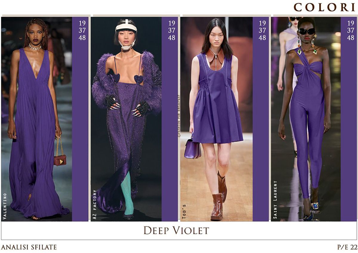 Spotted on the catwalk: Pantone's spring/summer 2023 fashion colours