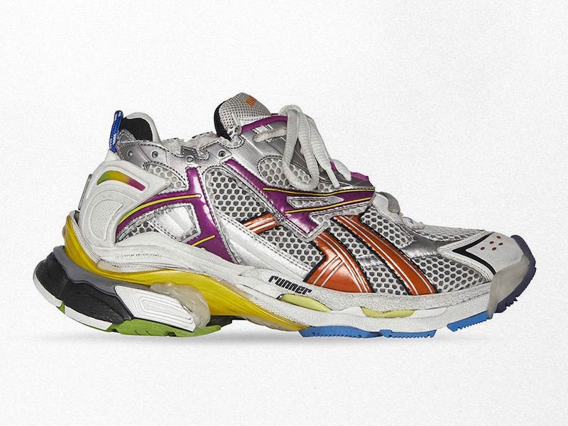 La Runner Sneaker de Balenciaga ahora en versión multicolor
