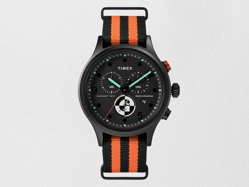 Carhartt WIP collaborates with Timex for a timeless, utilitarian release
