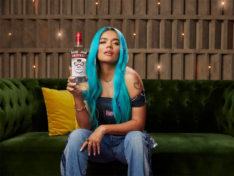 Smirnoff and Karol G team up to celebrate the importance of empowerment