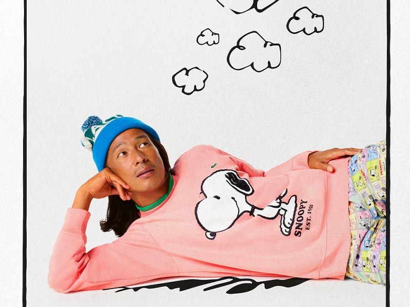Lacoste and Peanuts team up for a collection for the whole family