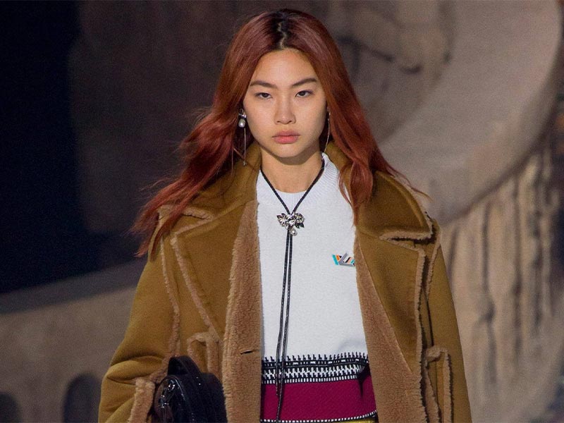 HoYeon Jung se convierte en la nueva imagen de Louis Vuitton