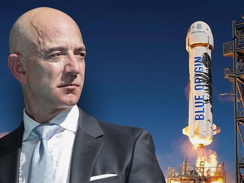 Jeff Bezos quiere inaugurar un hotel espacial