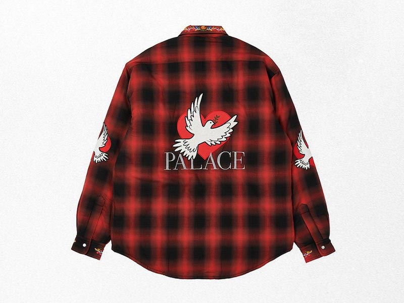 Two days left for the second winter drop of Palace