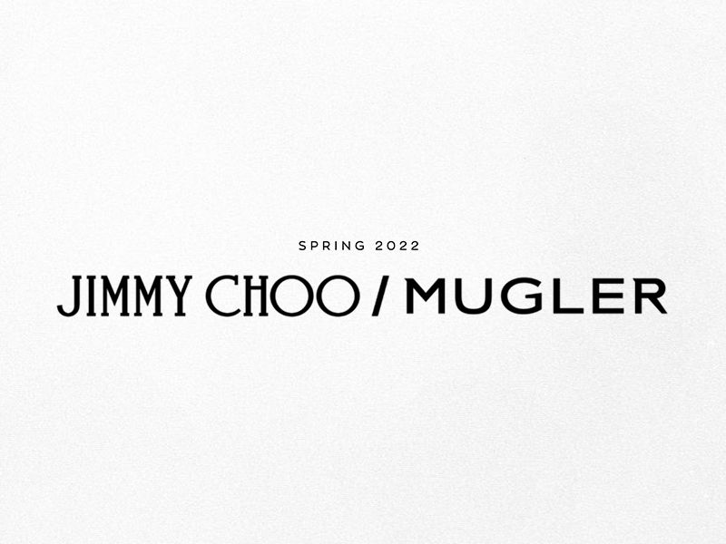 Jimmy Choo y Mugler anuncian su primera colaboración conjunta