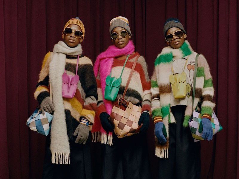 Loewe gets a head start on Xmas by presenting its Holiday 2021 campaign