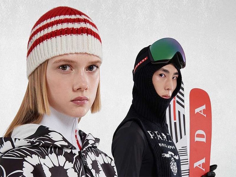 Prada and its On Ice collection are now ready for winter 2021