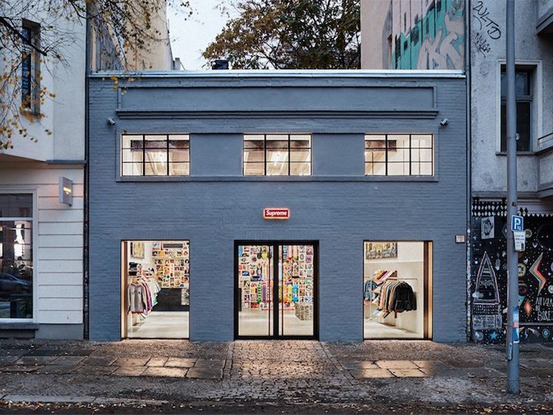 Supreme opens its first shop in Berlin