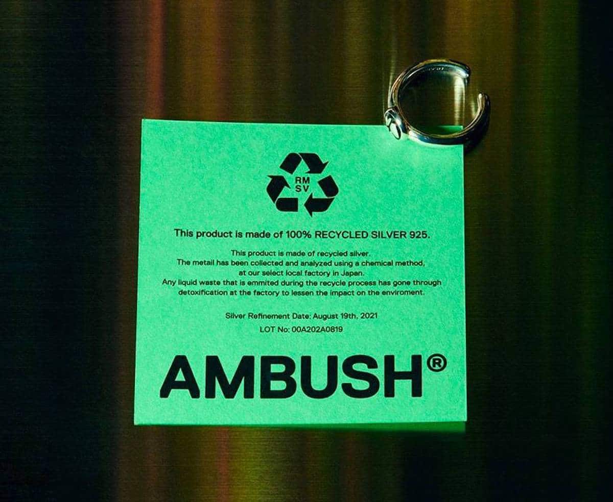 Las nuevas gafas de AMBUSH son perfectas para irse de rave - HIGHXTAR.