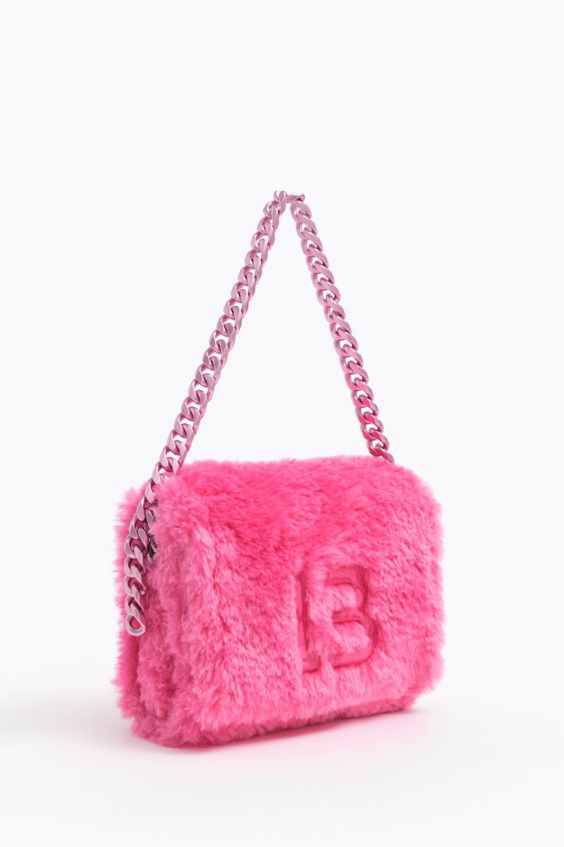 Bags, Bimba Lola Faux Fur Crossbody Bag