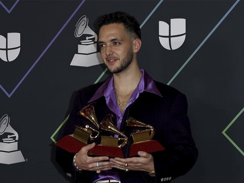 C. Tangana y Alizzz triunfan en los Latin Grammy 2021
