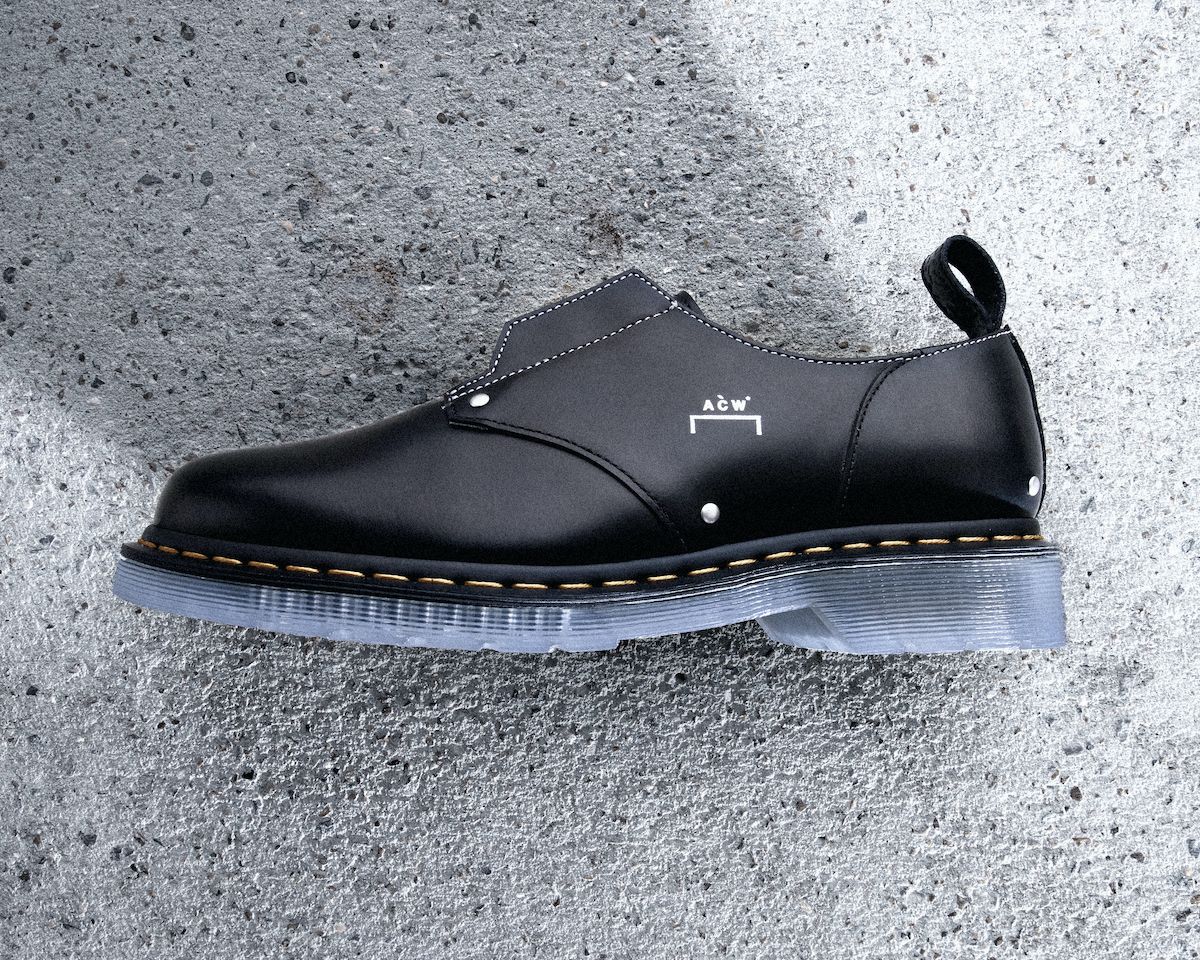 Urban culture is the starting point for Dr. Martens x A-COLD